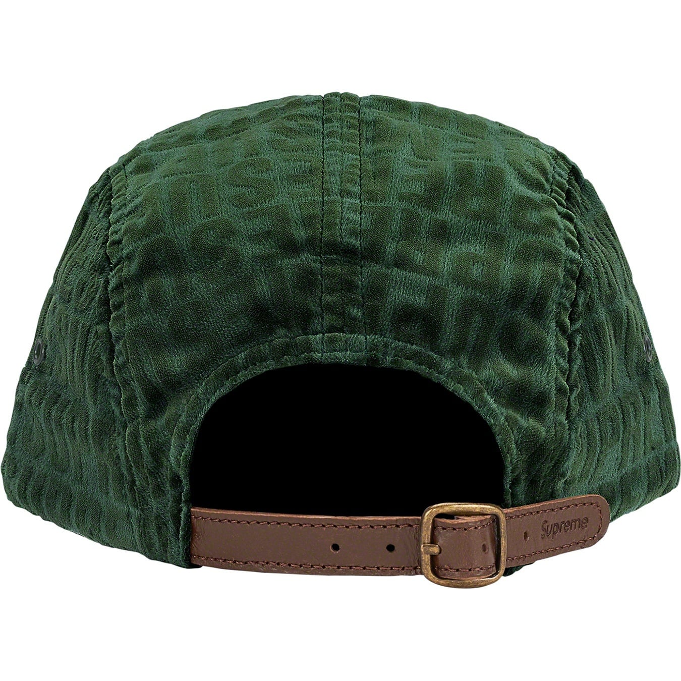 Velvet Pattern Camp Cap view 3
